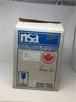 NSA  air filter  - model 1200A