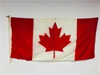 Canadian & Alberta flags