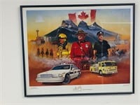 Police & Fire games print