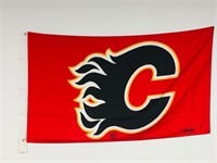 Calgary Flames wall banner/ flag