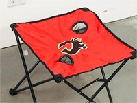 Calgary Flames folding camping table