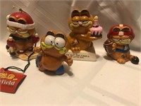 Enesco Garfield Figurines