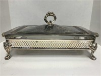 Royal Limited Silverplate Server