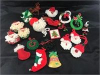 Vintage Handmade Christmas Ornaments
