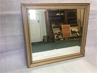 Large Framed Mirror