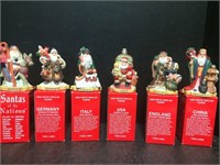 Santas of The Nations Collection