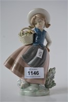 Lladro figurine, 'Sweet Scent',