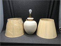 Table Lamp w/ Two Shades