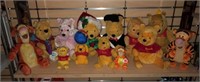 Bunches of Poohs - Soft Collectible Toys