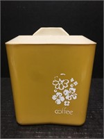 Mid Century Coffee Canister