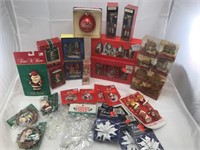 New in Package Christmas Ornaments