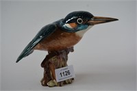 Beswick figurine of a kingfisher,