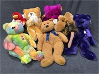 Large TY Plush Critters