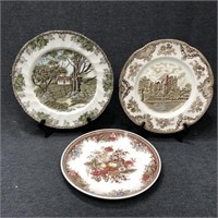 Collectible Plates - Johnson Bros England - Japan