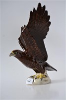 Beswick figurine 'Golden Eagle',