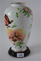 Japanese porcelain vase, 'The Imperial Bird of