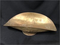 Hand-Formed Brass Centerpiece