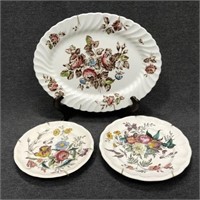 Johnson Bros & Spode Decorative Plates