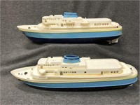 Alaska Ferry Motorized Models -as is -Boxes Rough