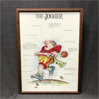 Gary Patterson Print -"The Jogger"