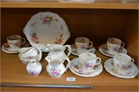 Collection of Royal Crown Derby, 'Derby Posies',