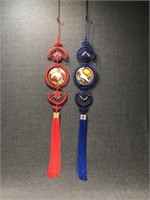 Large Hanging Medallion Decorations -3' Long