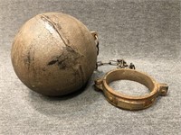 Reproduction Leavenworth Prison Ball & Chain