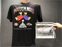 Superbowl T-Shirt & Team Photo (1980 Raiders)
