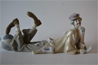 Lladro figurine 'Clown', model 01004618,