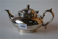 Vintage silverplate 'Perfect' tea-pot,