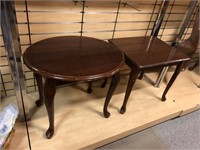 Two Small Accent Tables - Particle