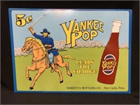 Tin Sign -"Yankee Pop"