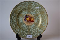 Royal Worcester cabinet plate,