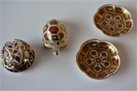 Small collection of Royal Crown Derby incl.