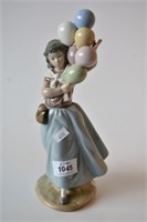 Lladro figurine 'Balloon Seller',