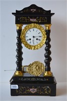 Antique French Portico clock,