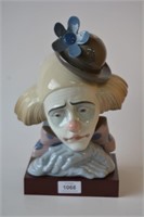 Lladro 'Pensive Clown', model 5130,