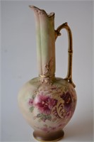Antique Crown Devon Ewer vase,
