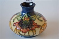 Moorcroft pottery 'Anna Lily' vase,