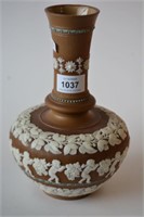 Antique Doulton Lambeth silicon vase,