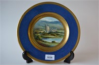 Vintage Wedgwood cabinet plate 'Balmoral Castle',