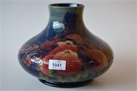 Moorcroft 'Finches' pattern vase,