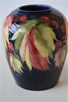 Walter Moorcroft pottery vase,