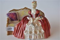 Royal Doulton figurine 'Belle O' The Ball',