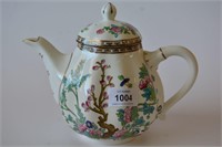 Late 19thC Coalport 'Indian Tree'  teapot,