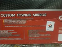 Custom towing mirror