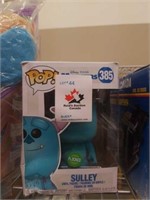 Sulley figure toy