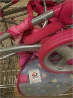Small  pink stroller