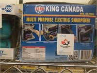 Multi-purpose electric sharpener