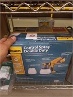 Control Spray double-duty